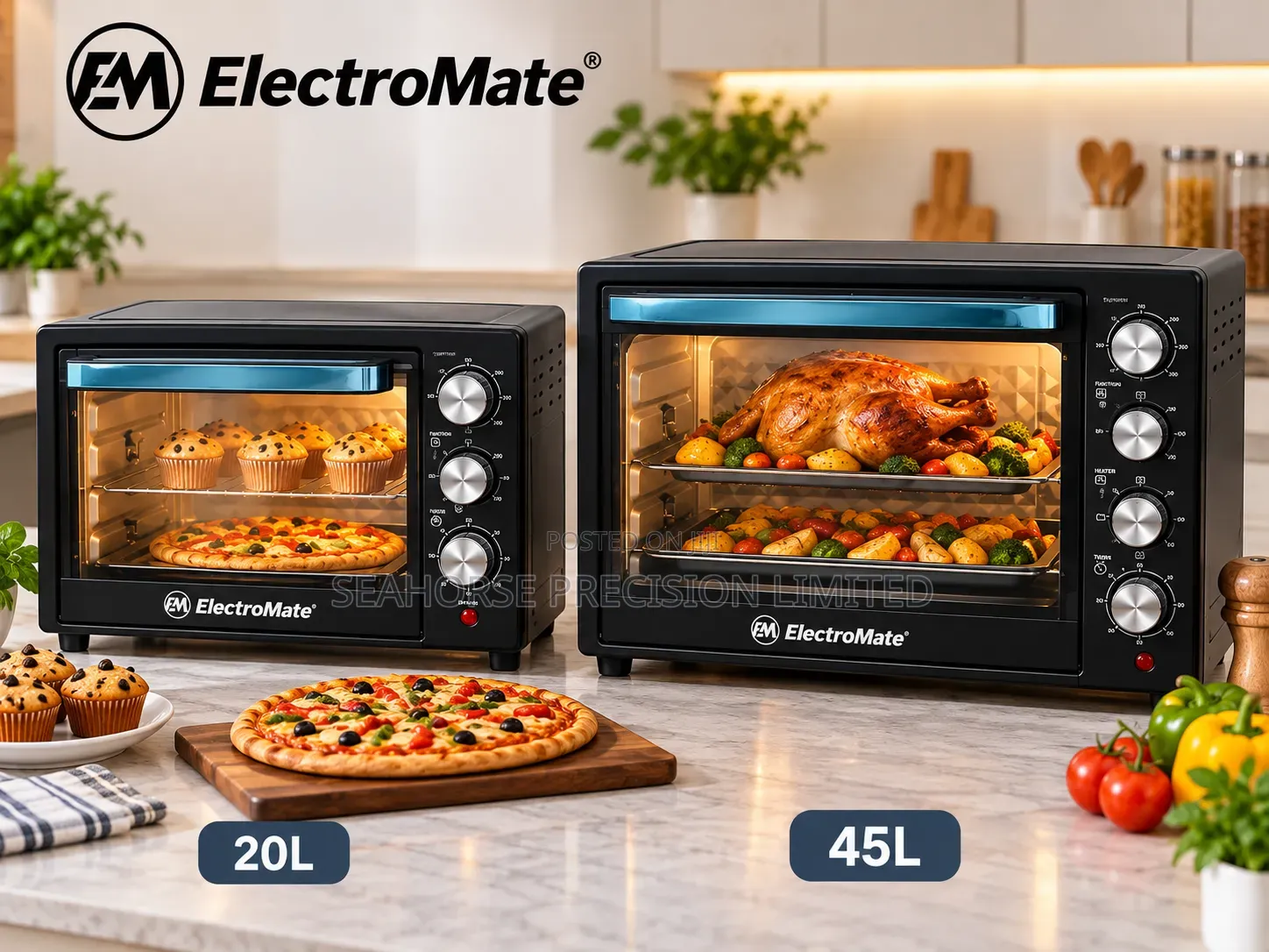  Electromate Electric Ovens – Available Now!