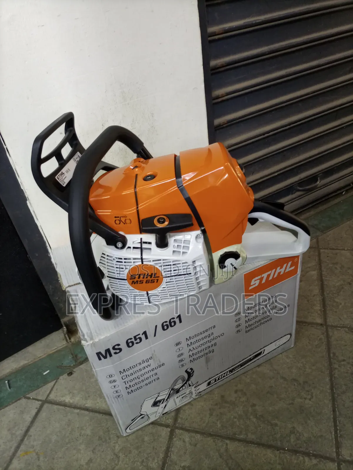 STIHL MS 651 Chainsaw -Brazil