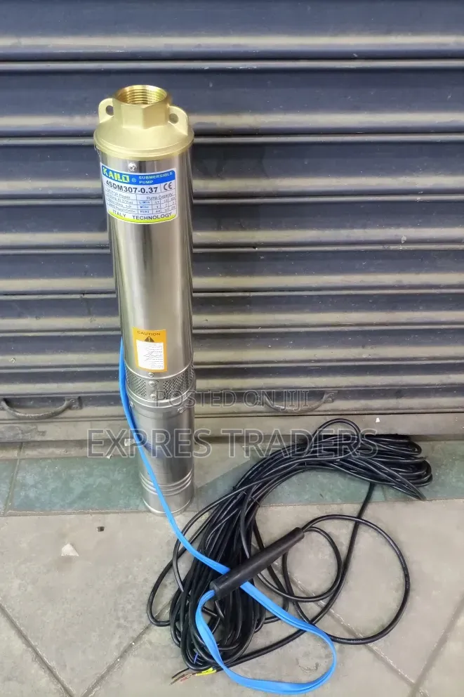 KAILO Submersible Water Pump! 0.5 HP