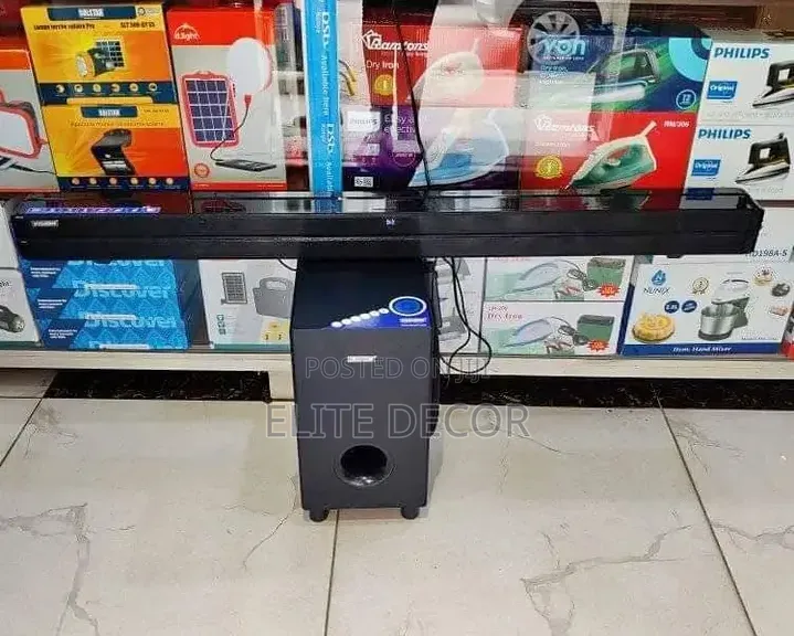 Vision VP2112 240W Soundbar | Bluetooth Home Theater Speaker