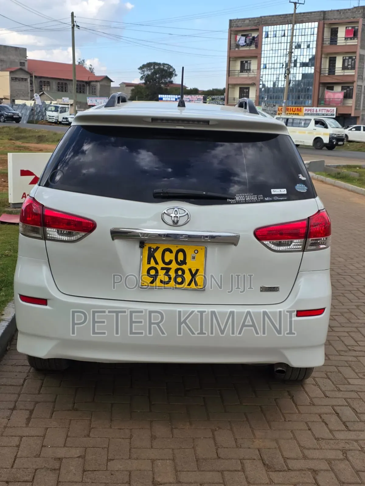 Toyota Wish 2011 White