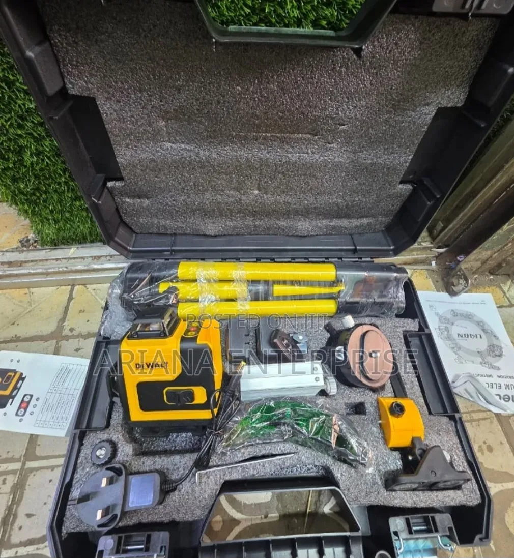 16-Line Green Cross-Line Laser Level
