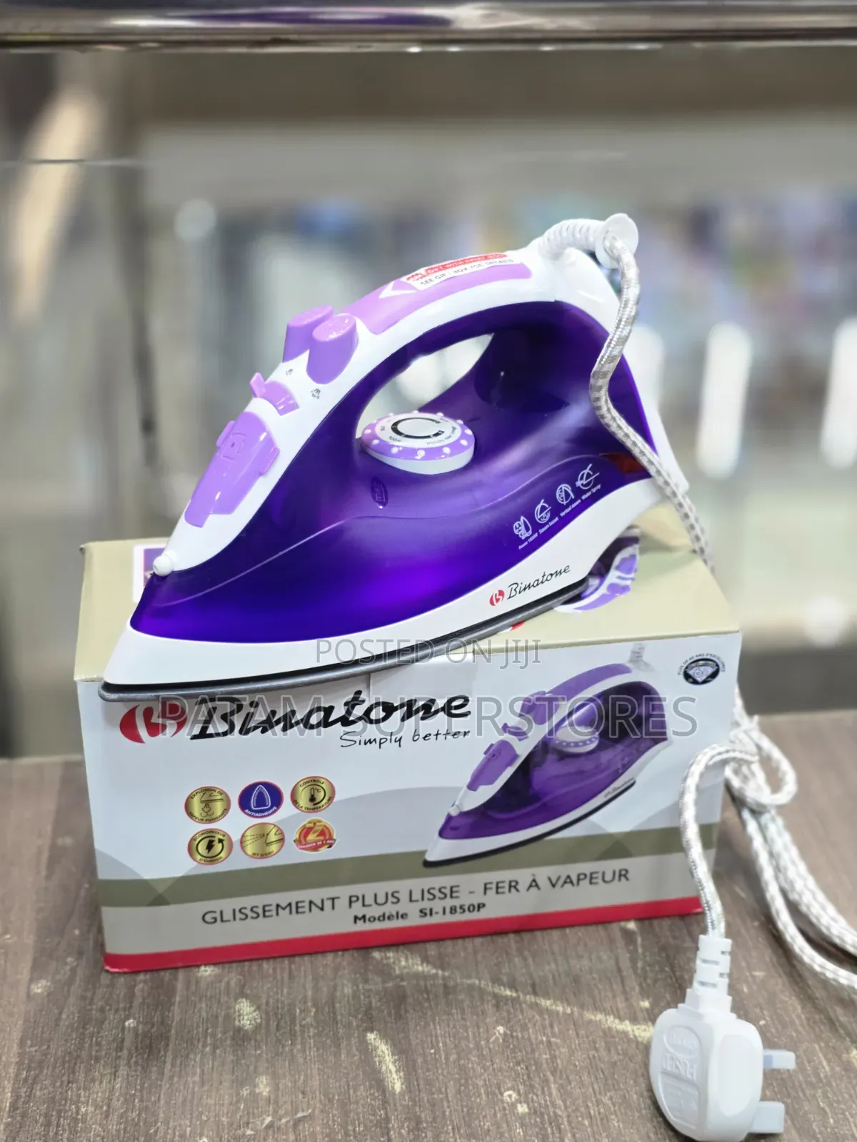 Binatone Steanm Iron Box