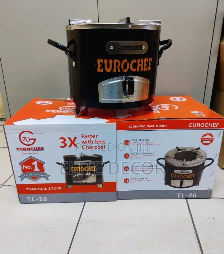 Eurochef Jikokoa Charcoal Stove – Energy Saving Durable Cook