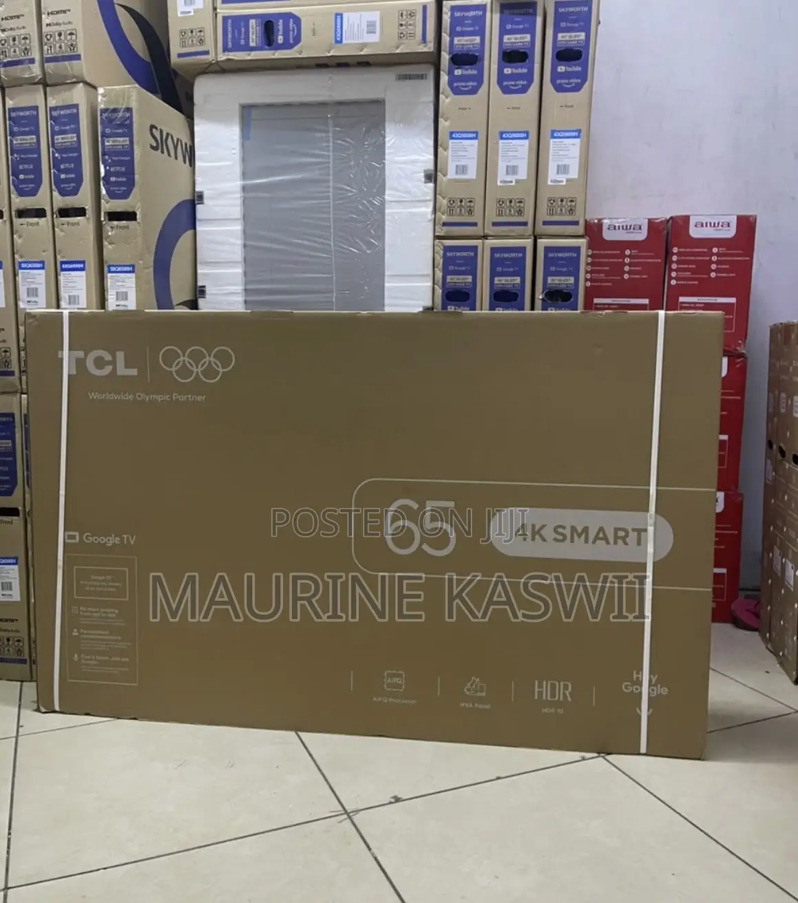 TCL Smart TV 65” Inch