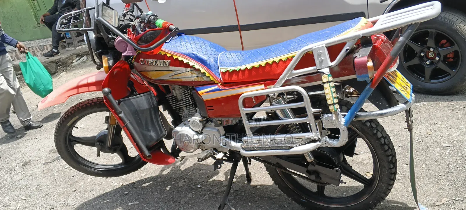 Captain CP150-10 2024 Red