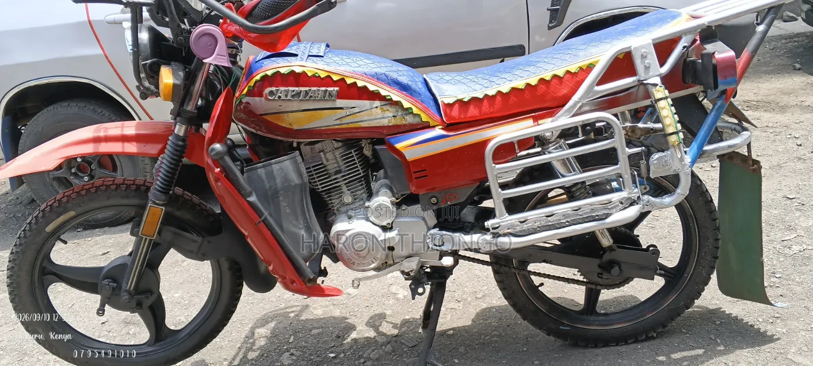 Captain CP150-10 2024 Red