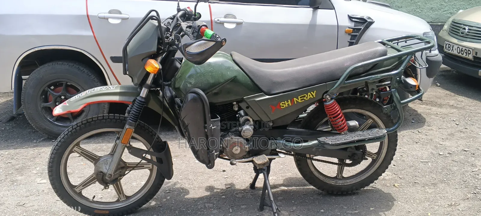 Shineray XY175GY 2024 Green