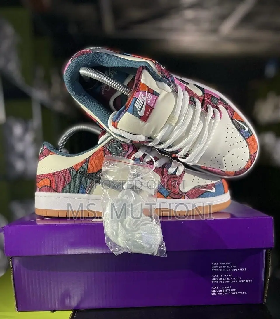 Nike SB Dunk Low Pro X Parra "Abstract Art"