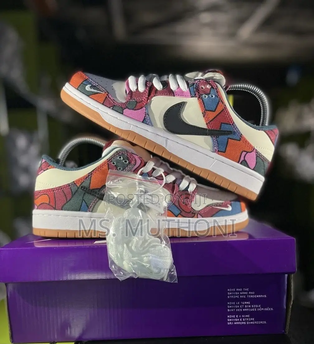 Nike SB Dunk Low Pro X Parra "Abstract Art"