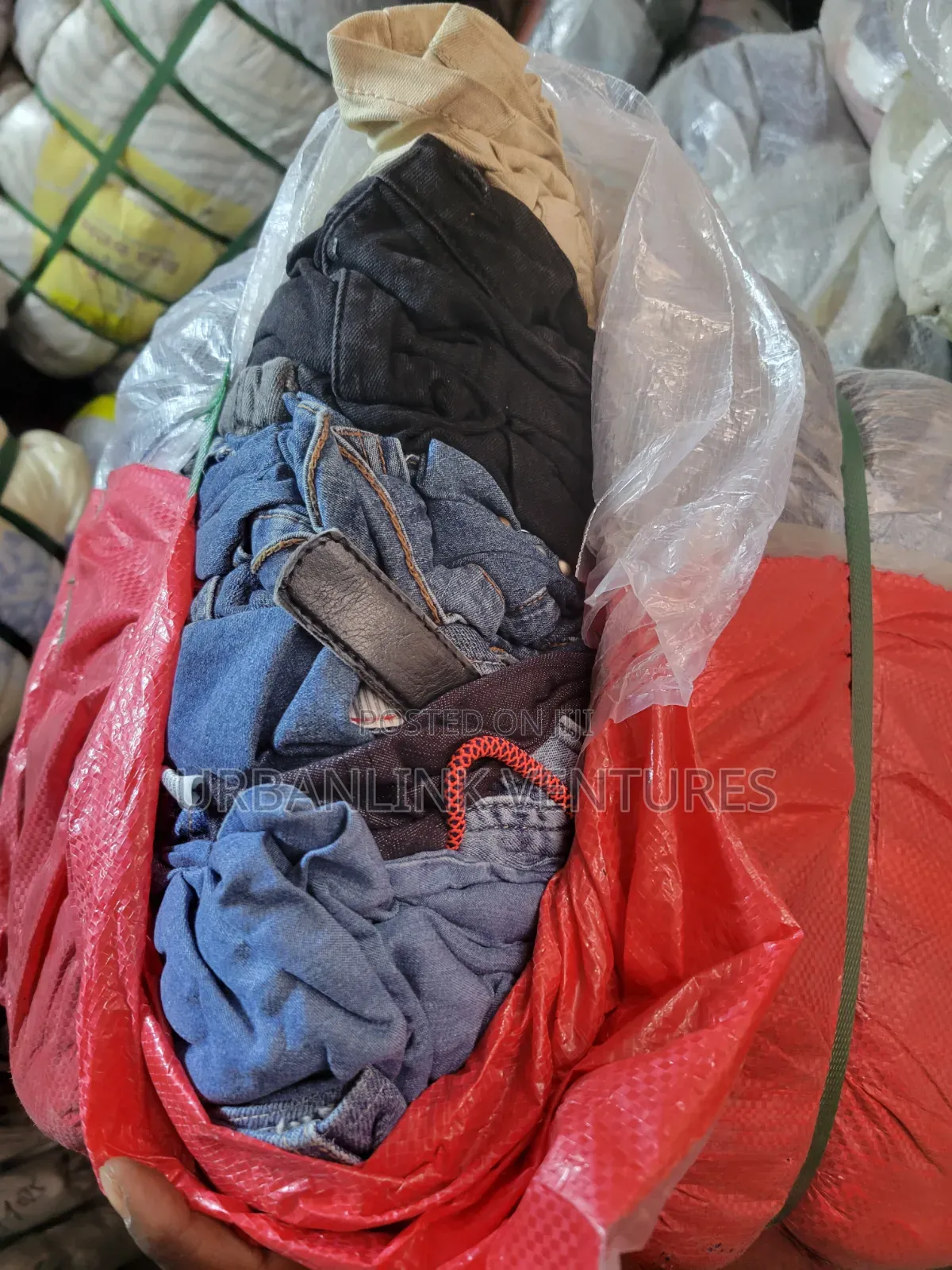 Denim Skirts Bale