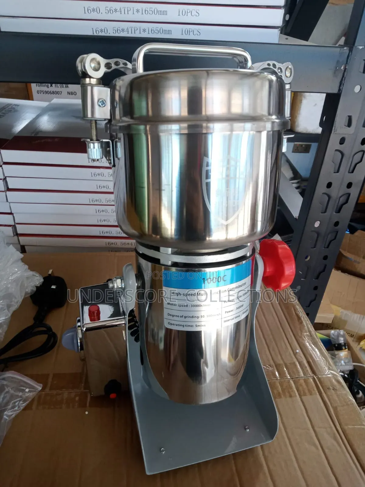 1kg Kisiagi or Commercial Grinder
