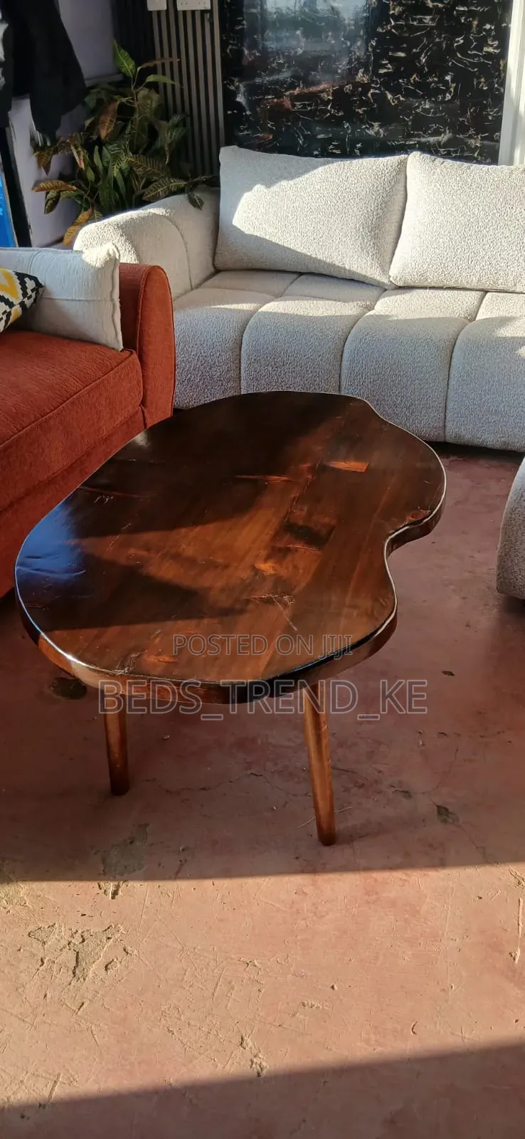 Wooden Coffee Table