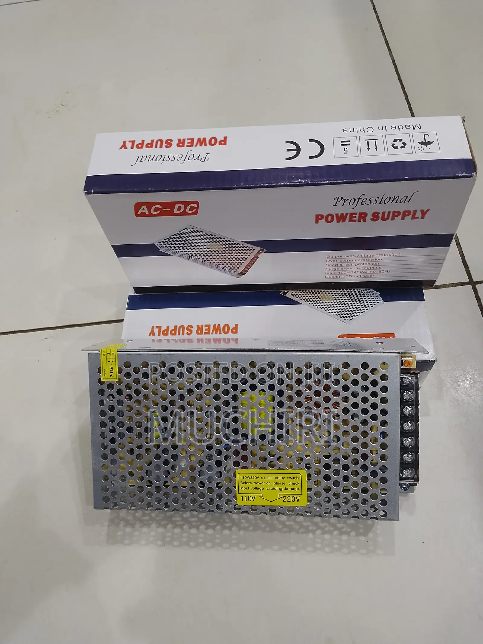 12v10a CCTV Power Adapter Supply