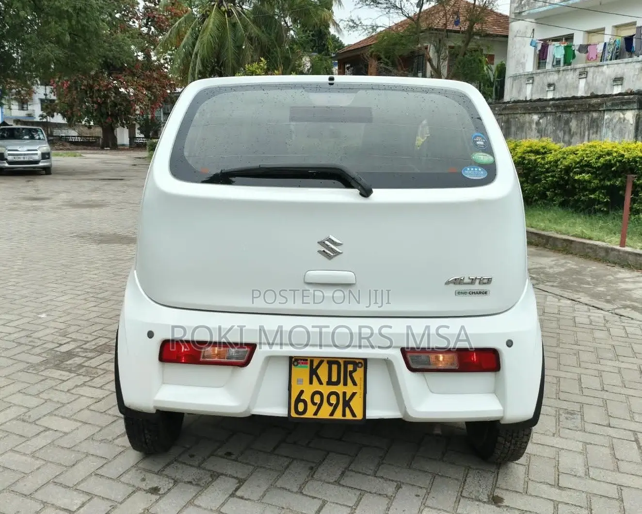 Suzuki Alto 2017 Pearl