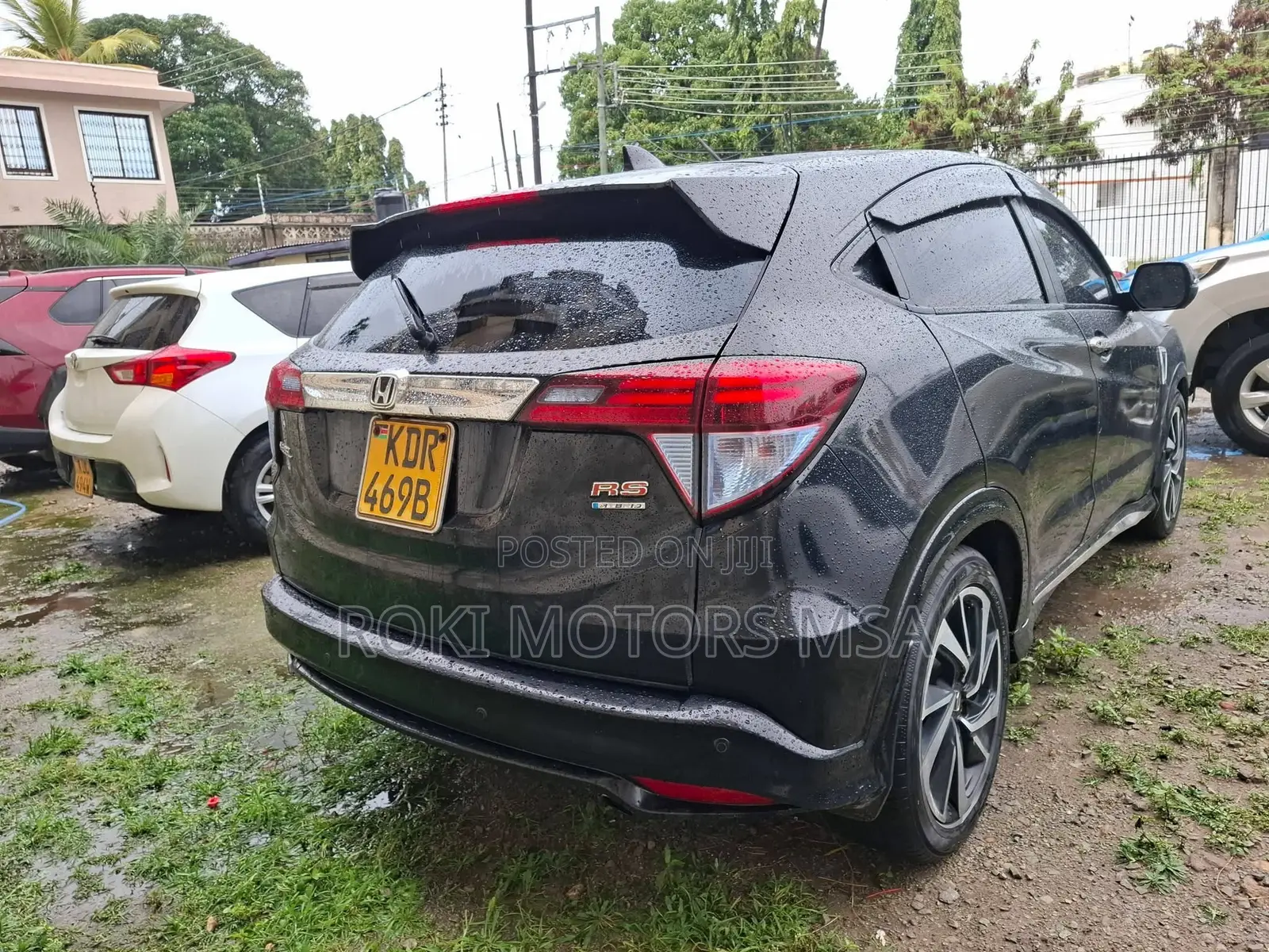 Honda Vezel 2017 Black
