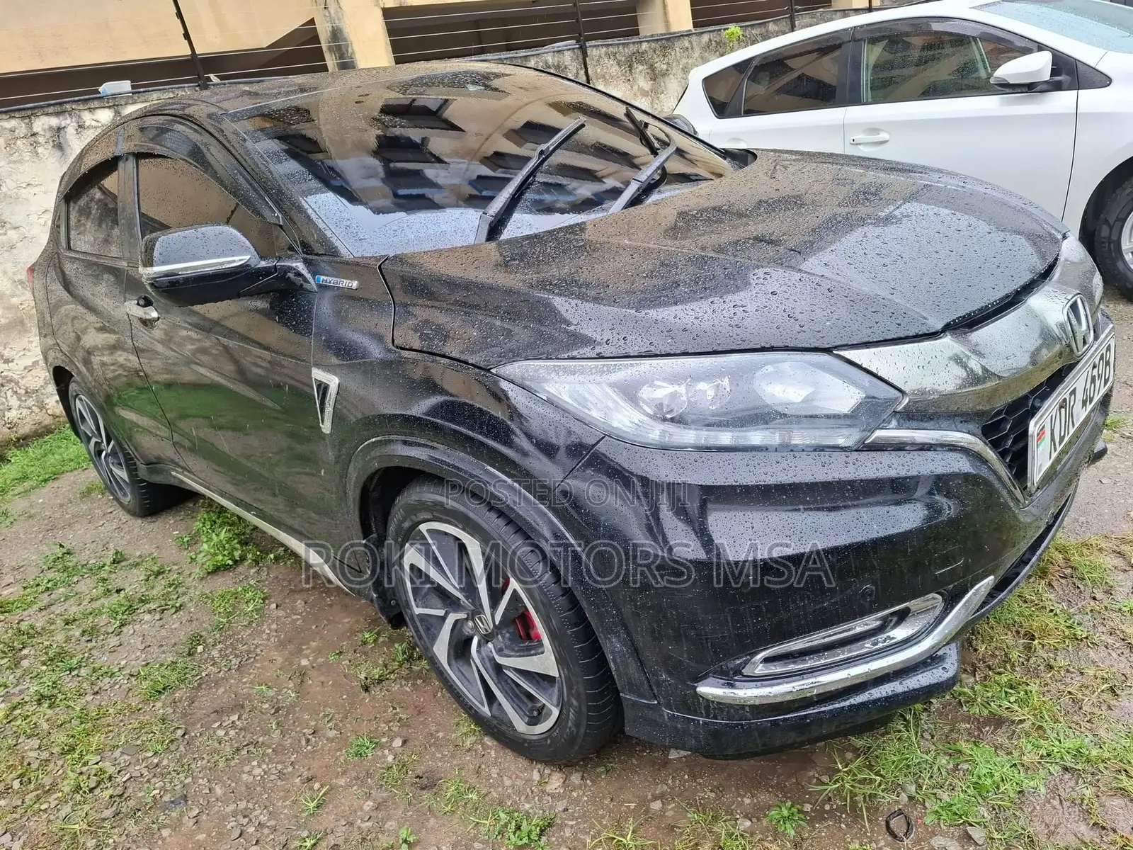 Honda Vezel 2017 Black