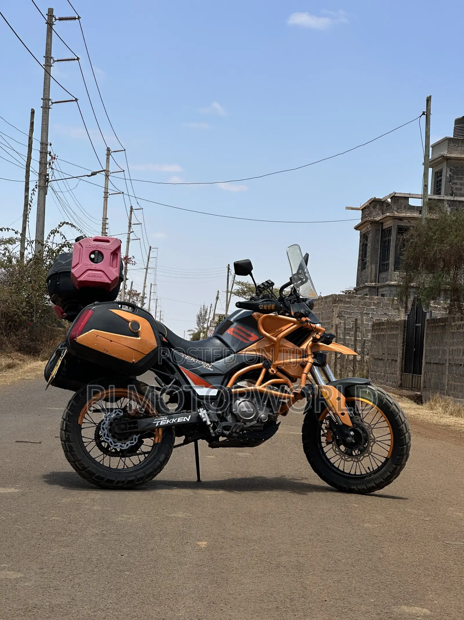 Tekken Forza 250 2022 Orange