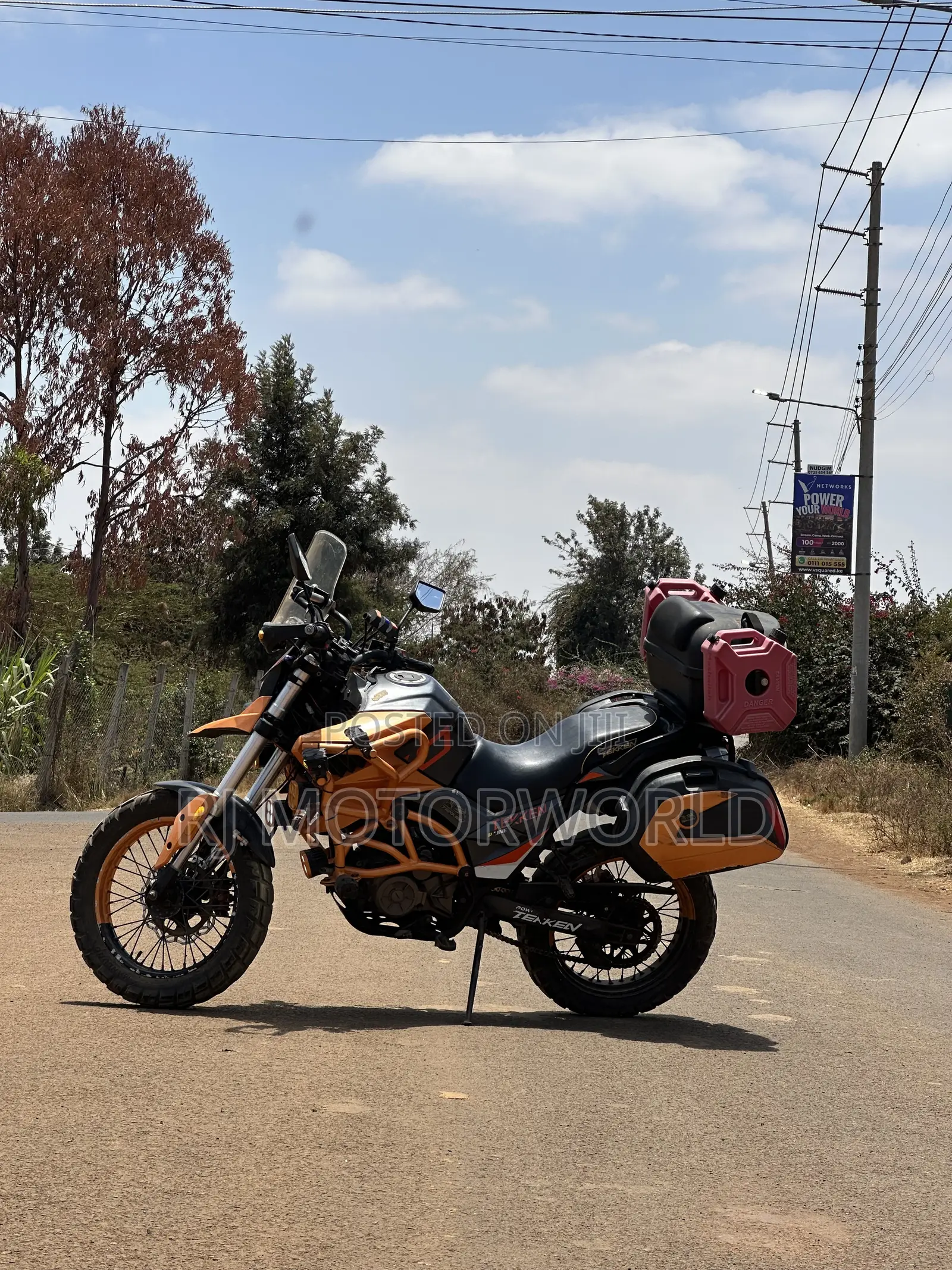 Tekken Forza 250 2022 Orange