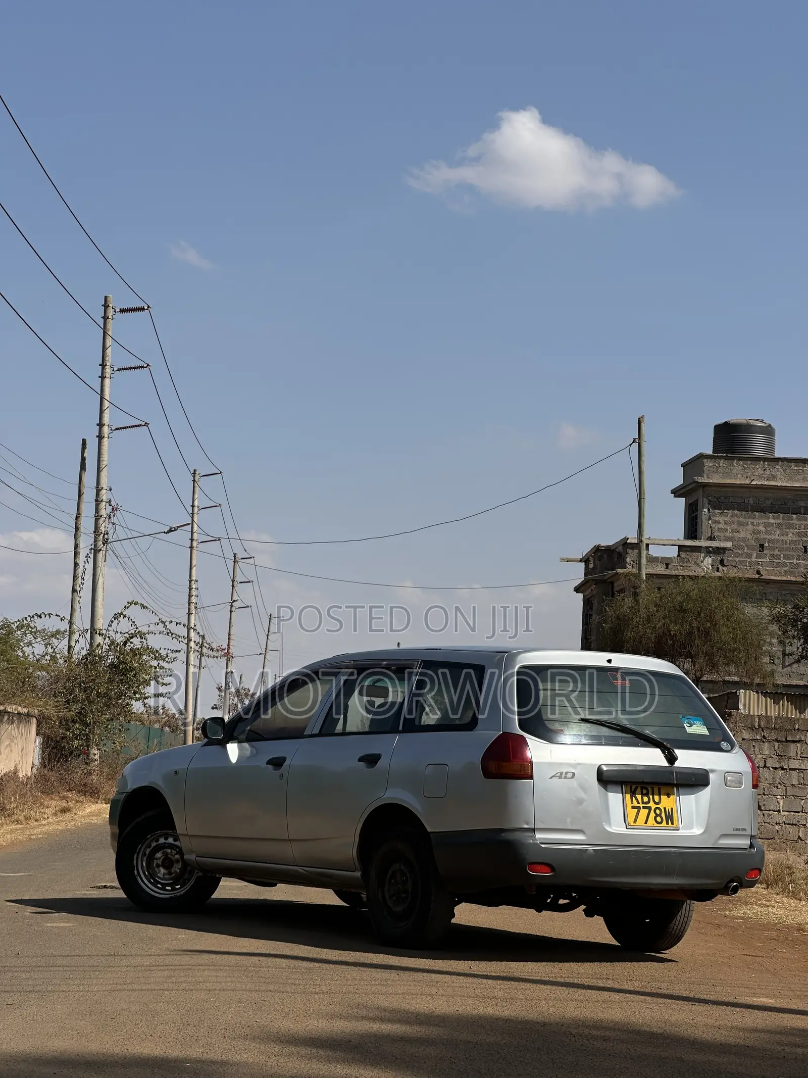 Nissan Advan 2006 Silver