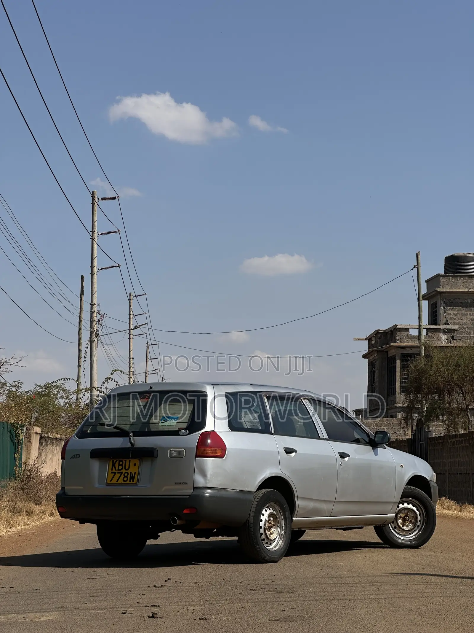 Nissan Advan 2006 Silver