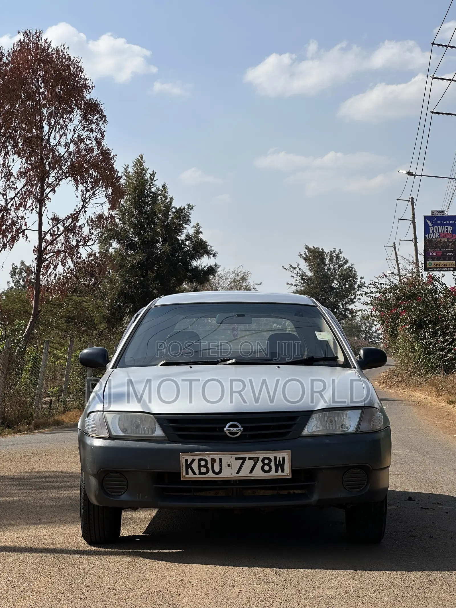 Nissan Advan 2006 Silver
