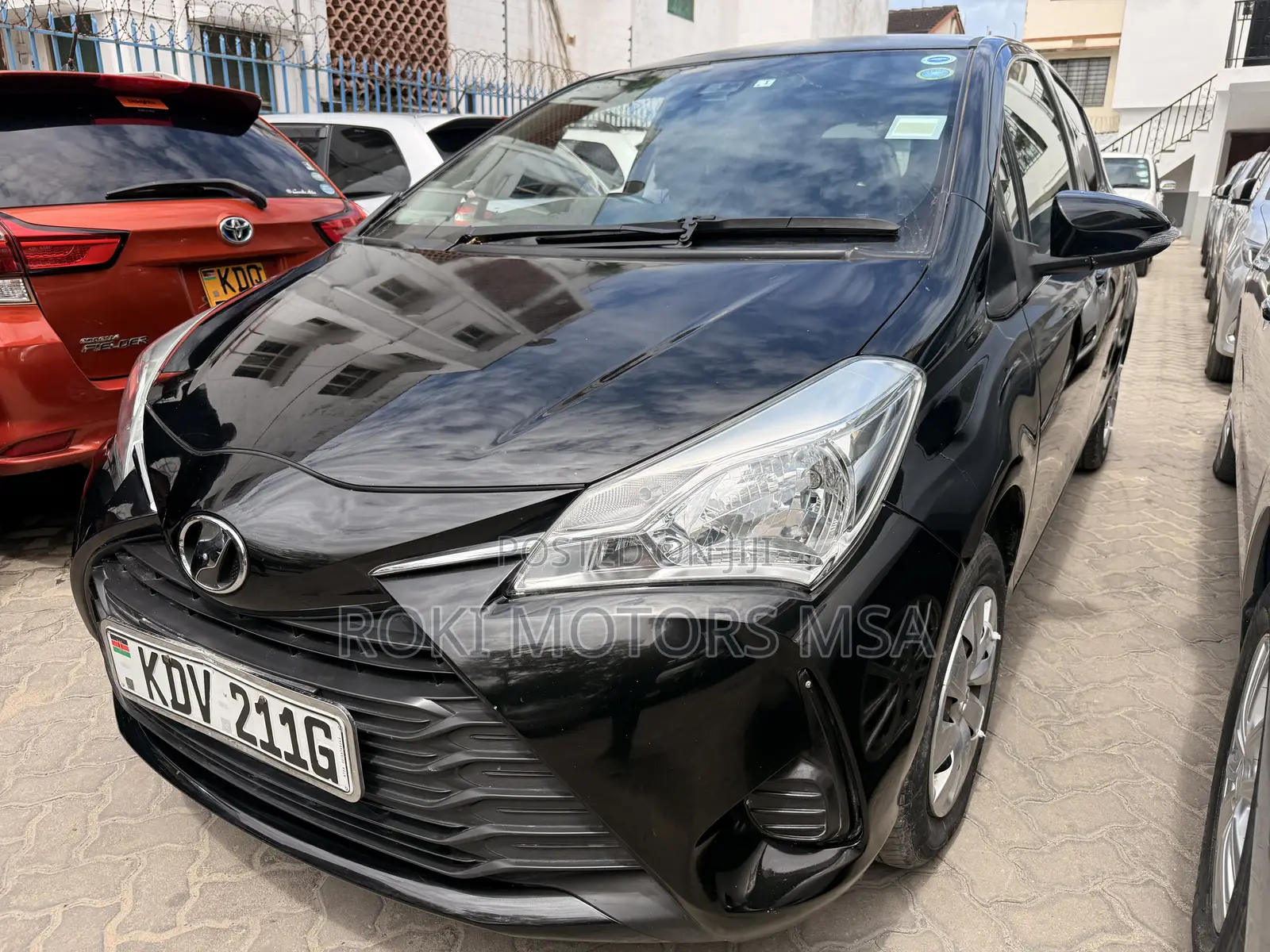 Toyota Vitz 2018 Black