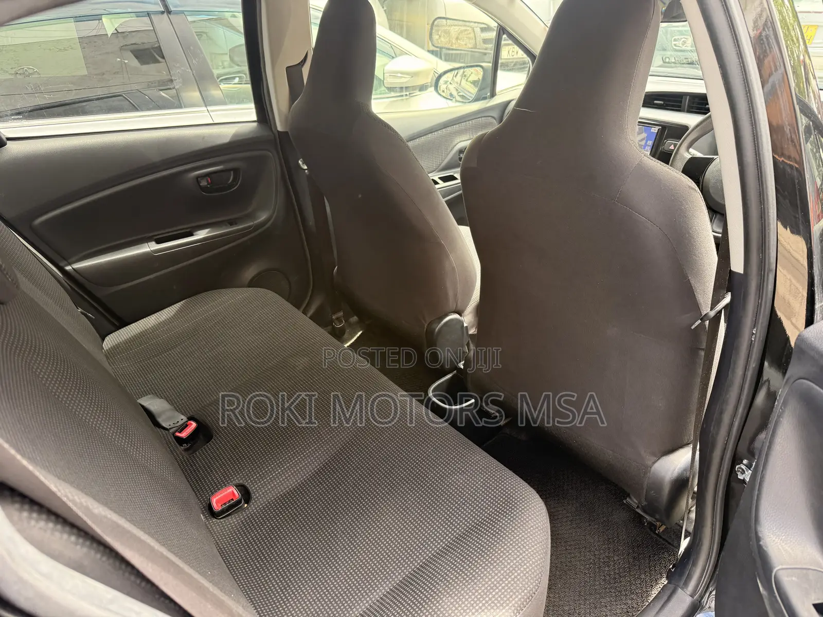 Toyota Vitz 2018 Black