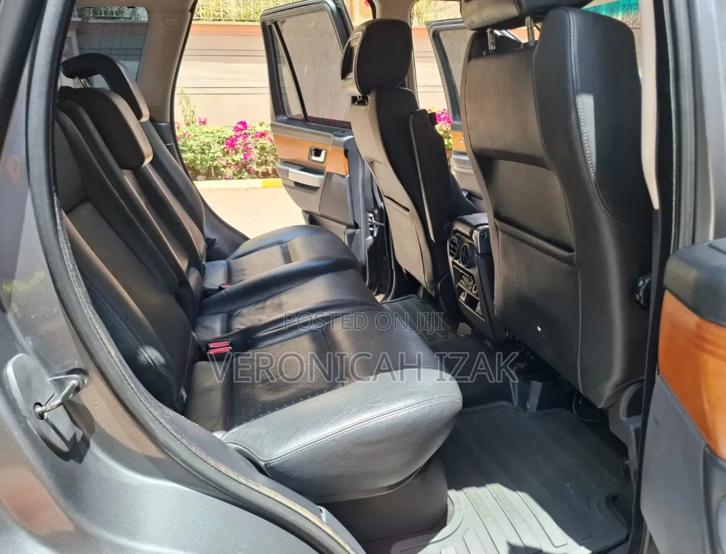 Land Rover Range Rover 2007 Gray