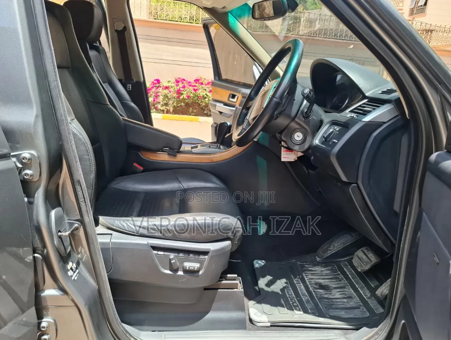 Land Rover Range Rover 2007 Gray