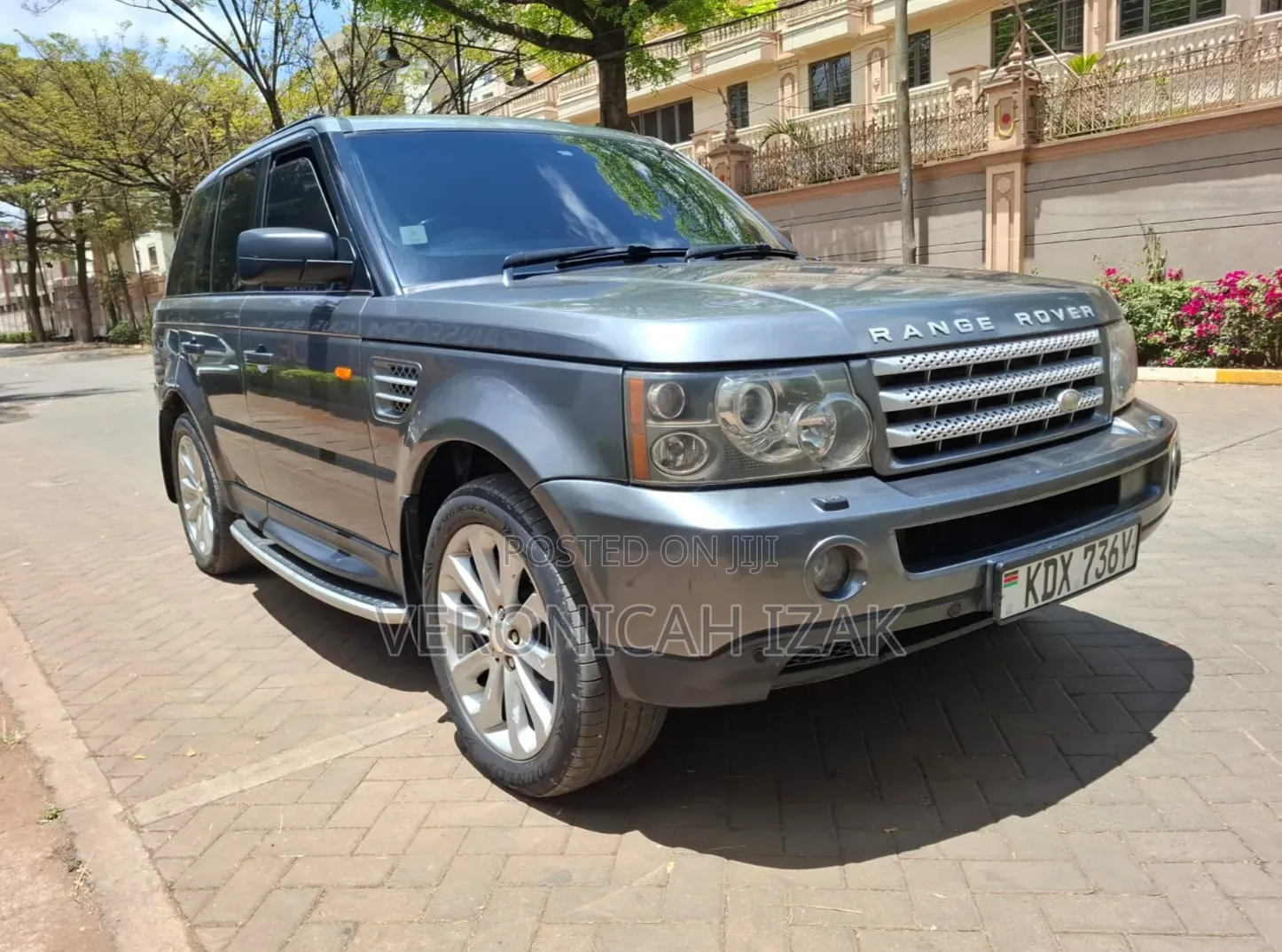 Land Rover Range Rover 2007 Gray