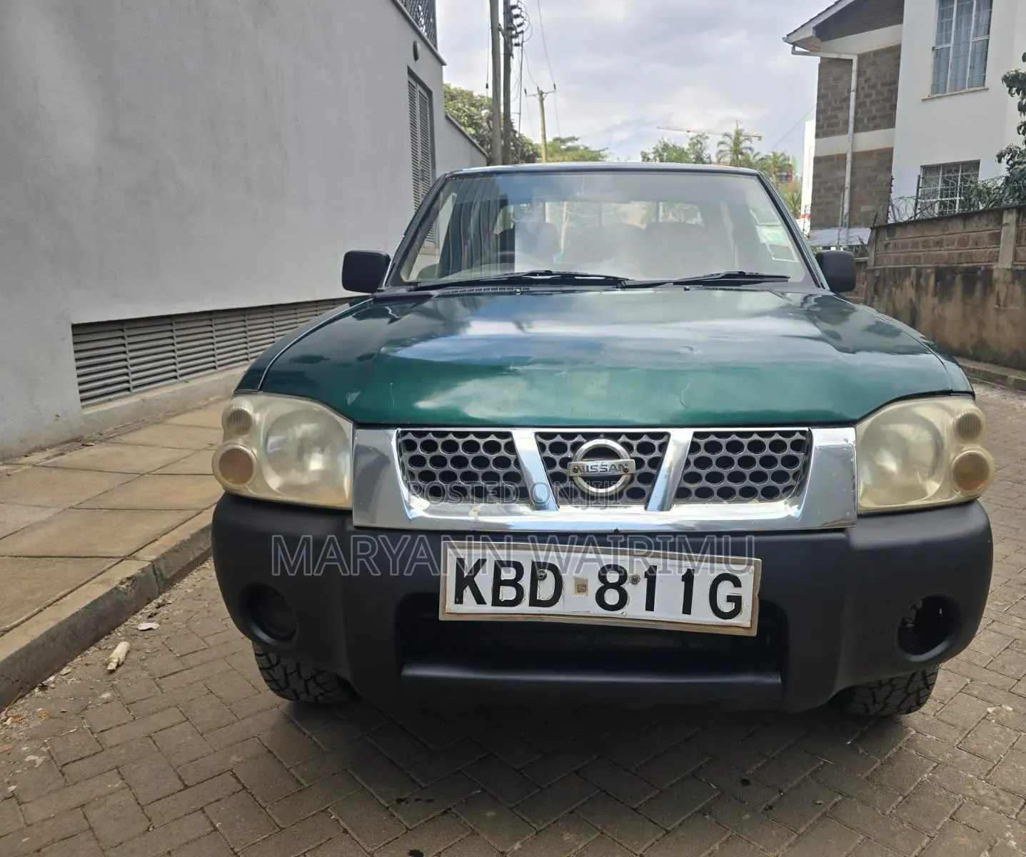 Nissan Hardbody 2008 Green