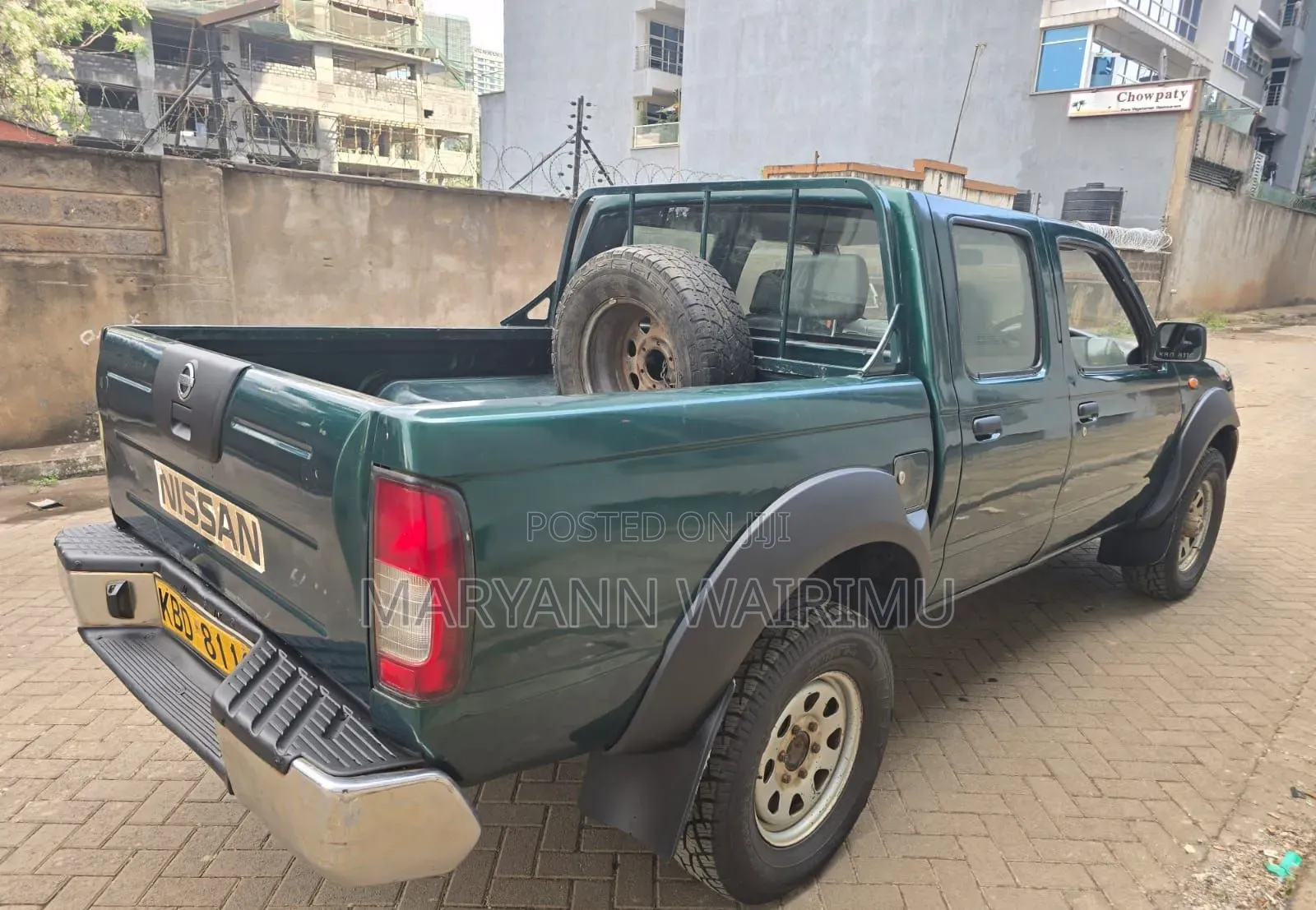 Nissan Hardbody 2008 Green