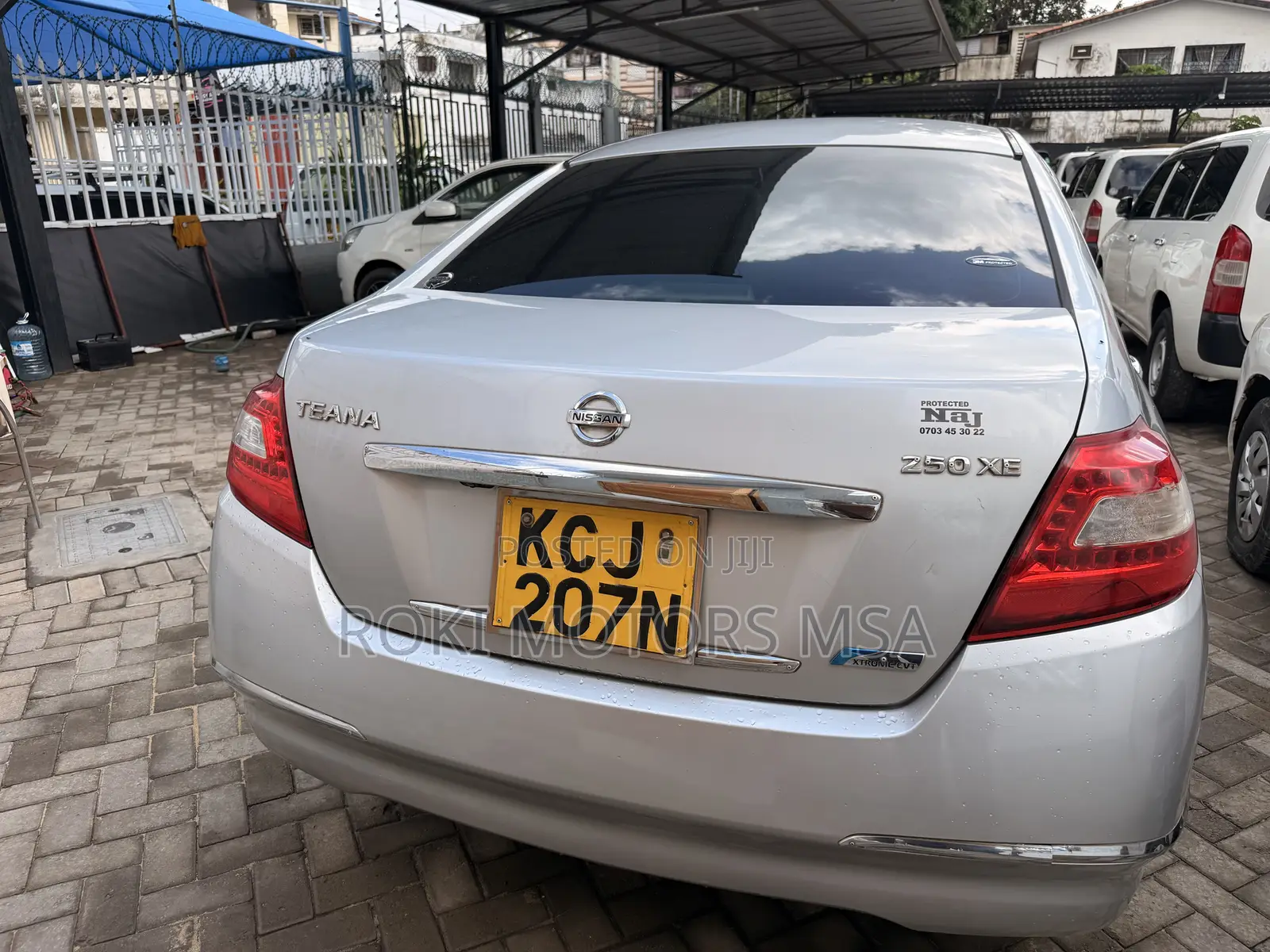 Nissan Teana 2009 Silver