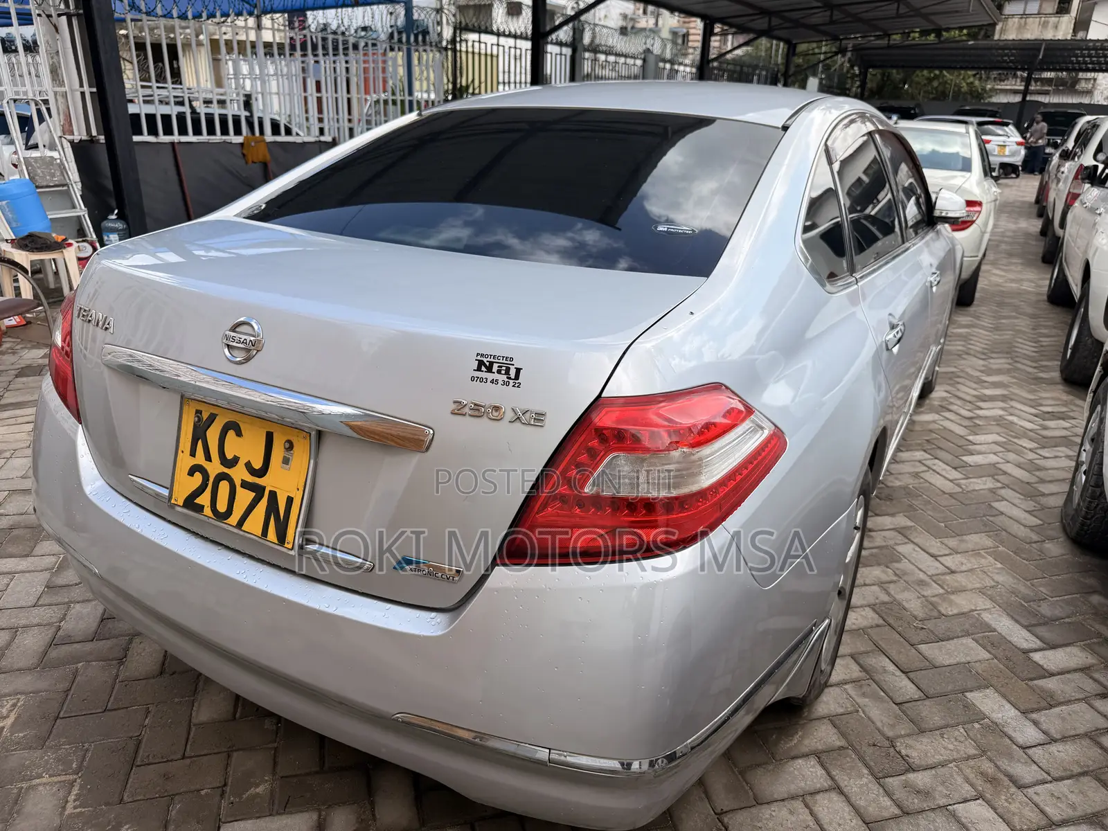 Nissan Teana 2009 Silver