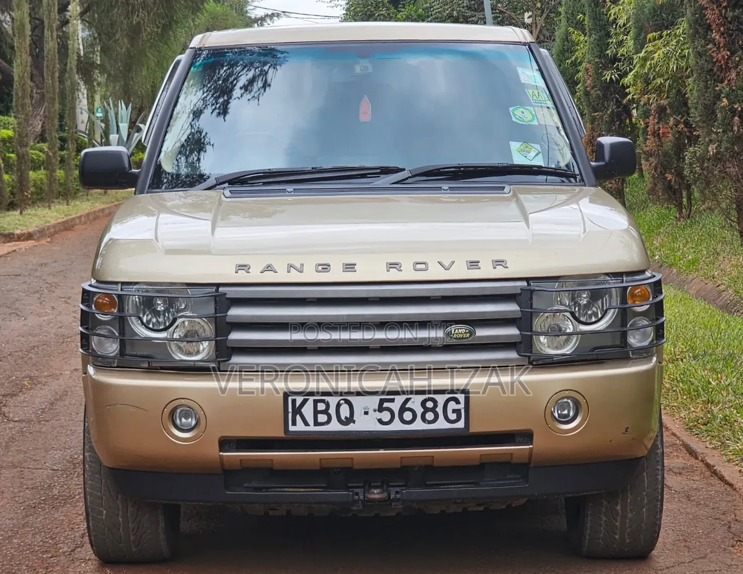 Land Rover Range Rover Vogue 2005 Gold