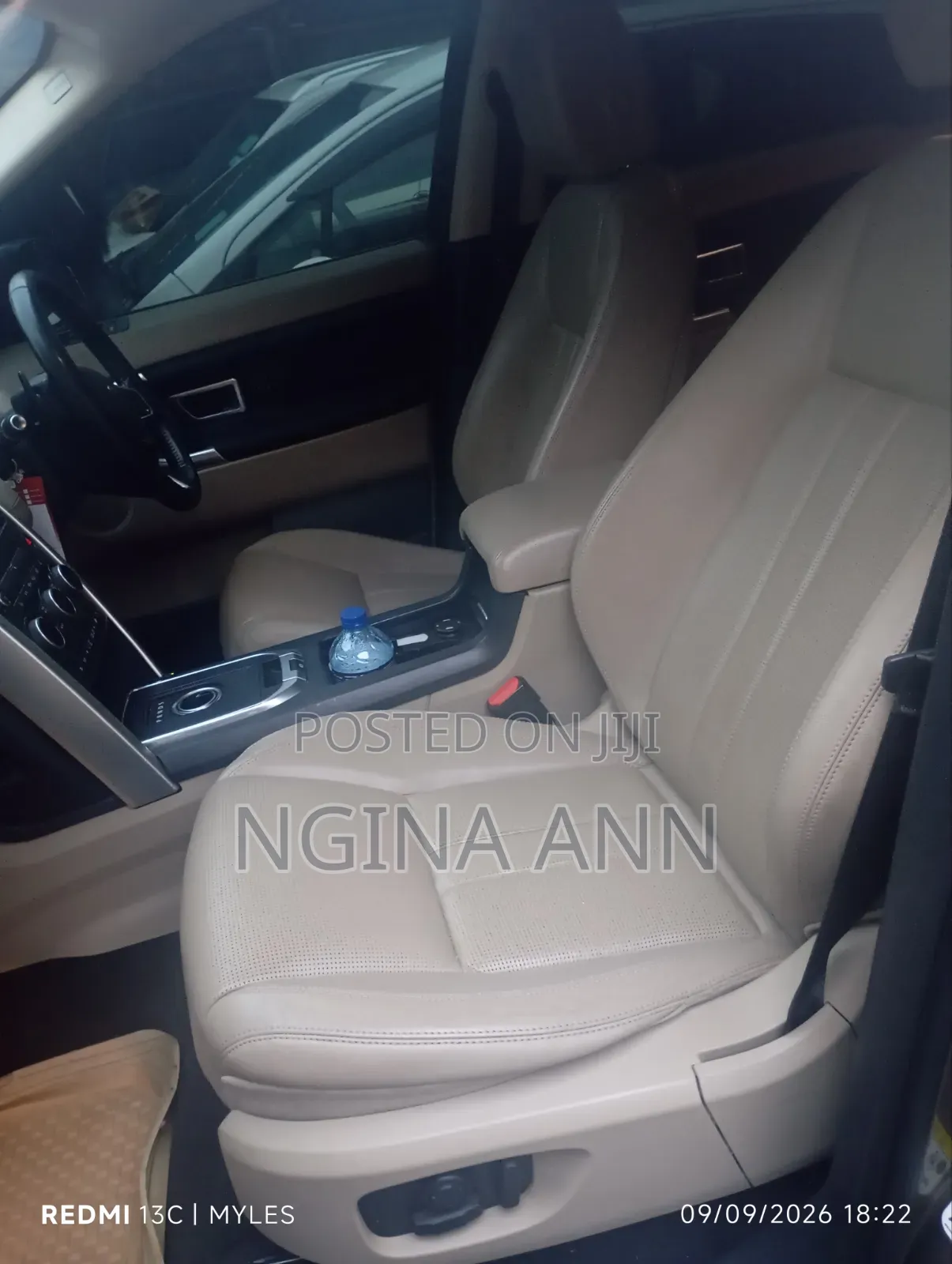 Land Rover Range Rover Sport 2016 Brown
