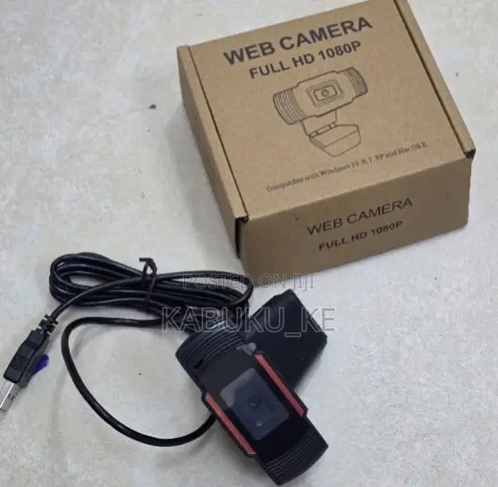 Desktop USB Webcam Camera 1080p