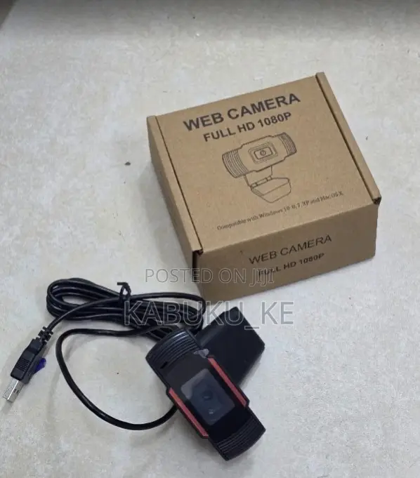 USB Computer Webcam Full HD 1080P Webcam Camera