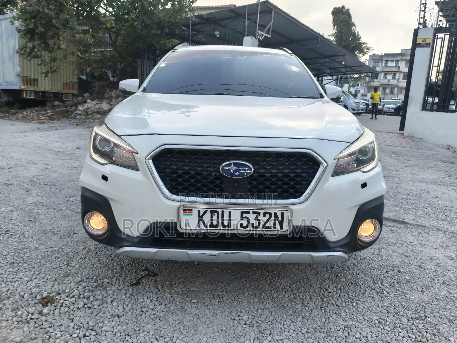 Subaru Outback 2018