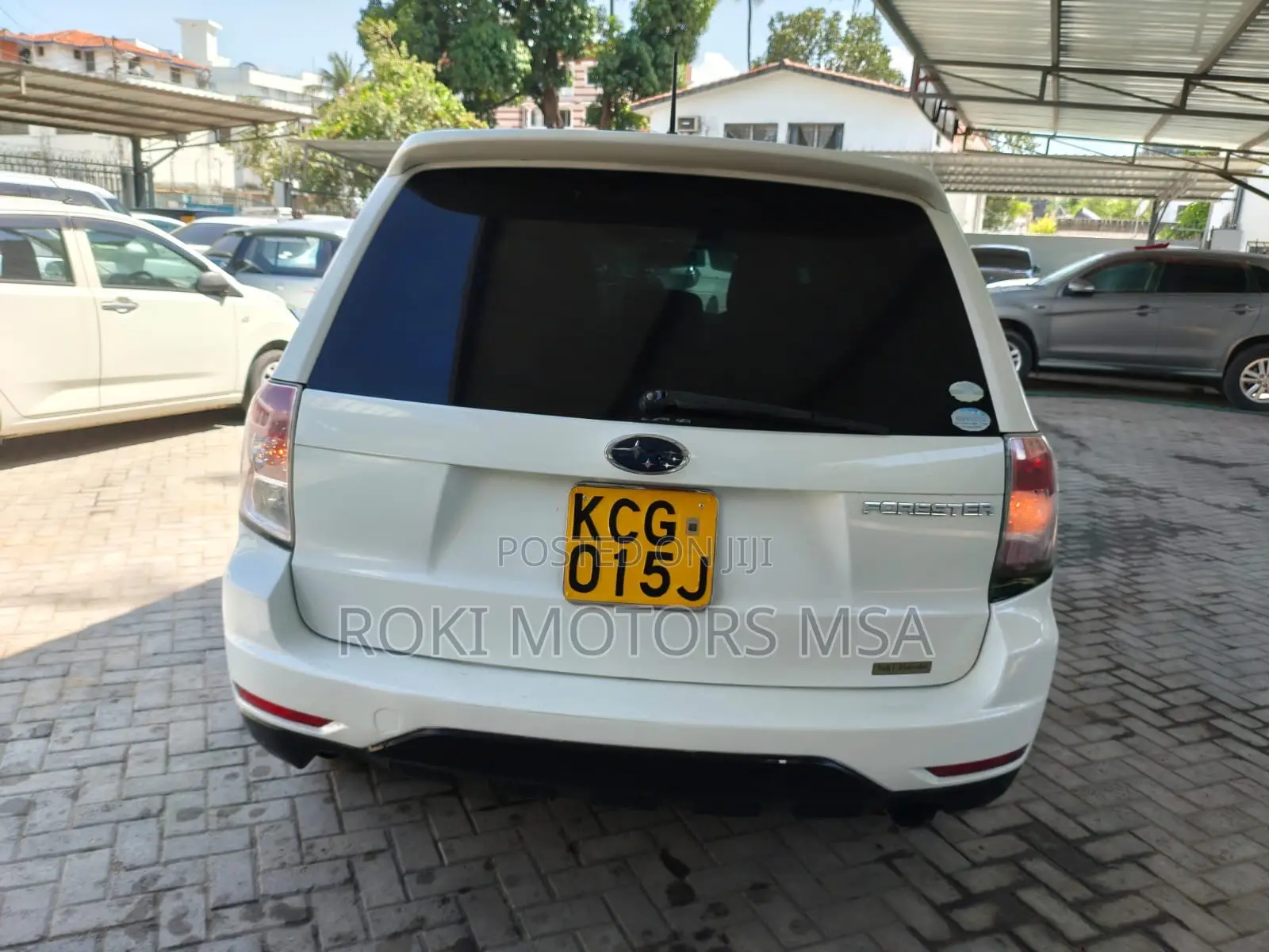 Subaru Forester 2011