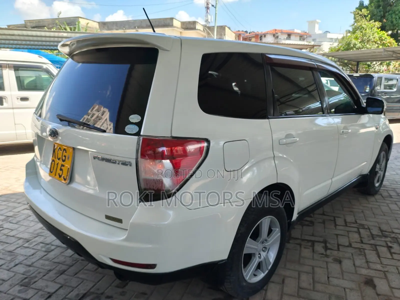 Subaru Forester 2011