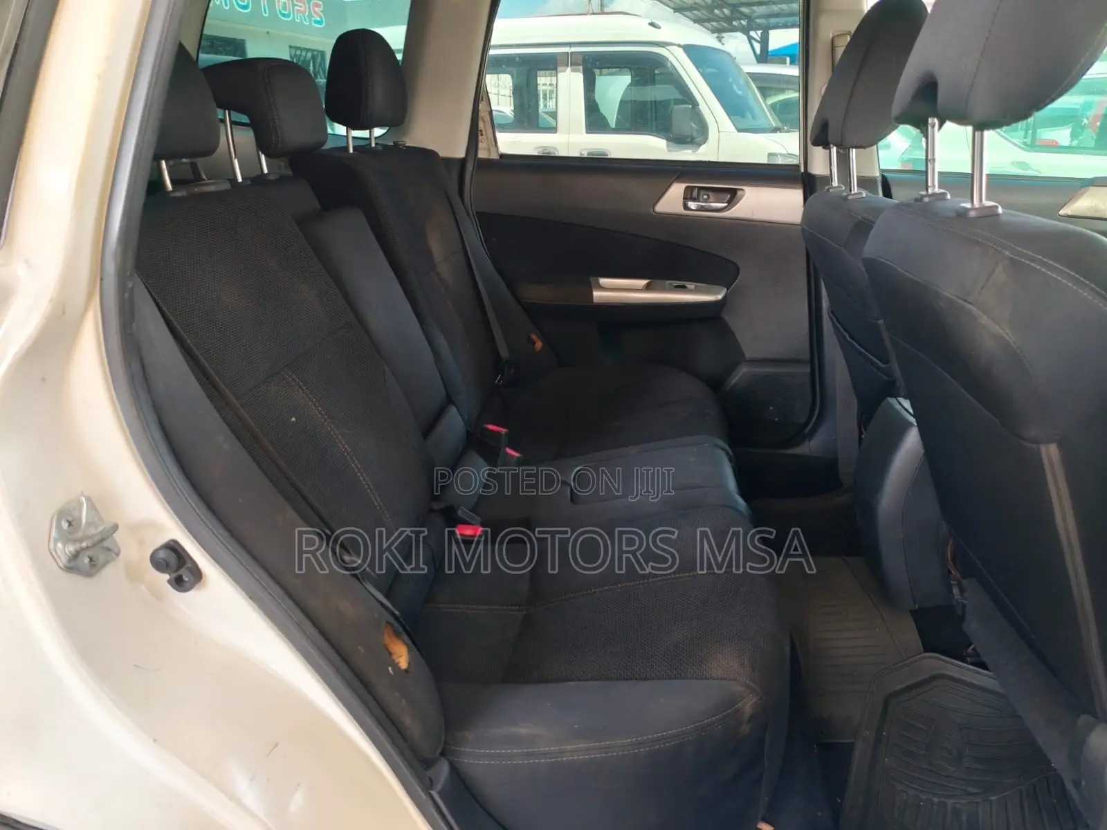 Subaru Forester 2011