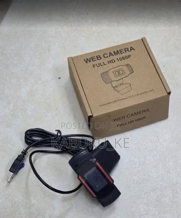 USB 1080P Full HD Video Calling Up to 1920x1080 Pixels Web Camera