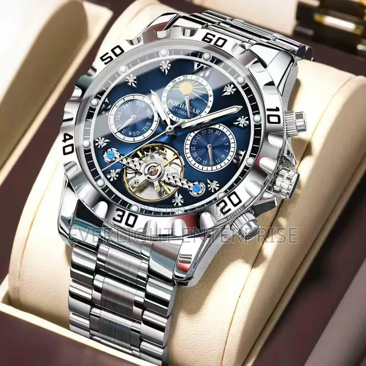 *Poedagar 1423 Gents Automatic