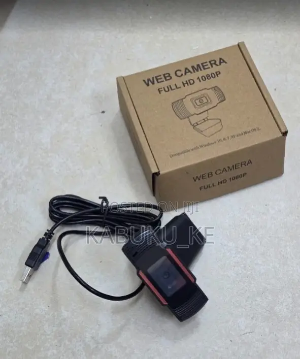 1080P Full HD USB Webcam Computer Camera With Microphone