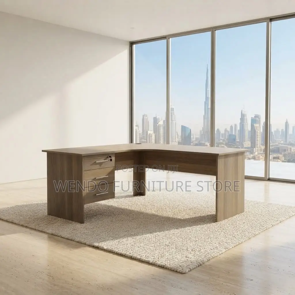 Office Desk; 1200MM Home Office Clerical Curved Desk