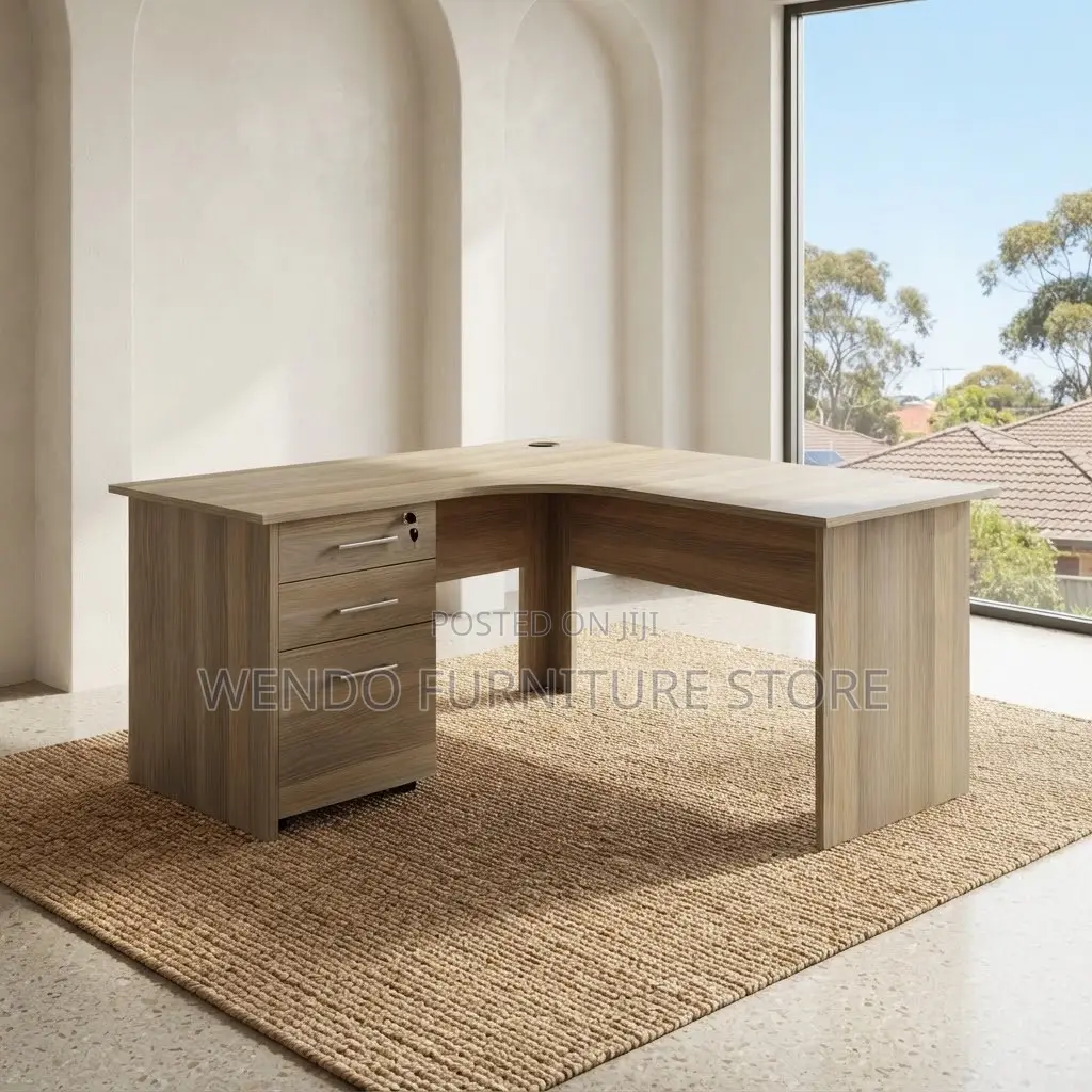 Office Desk; 1200MM Home Office Clerical Curved Desk
