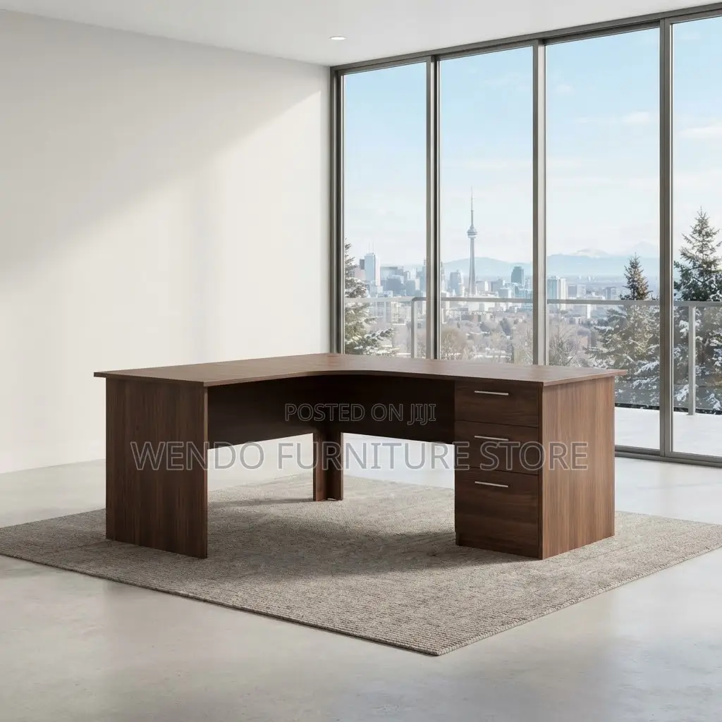 Office Desk; 1200MM Home Office Clerical Curved Desk