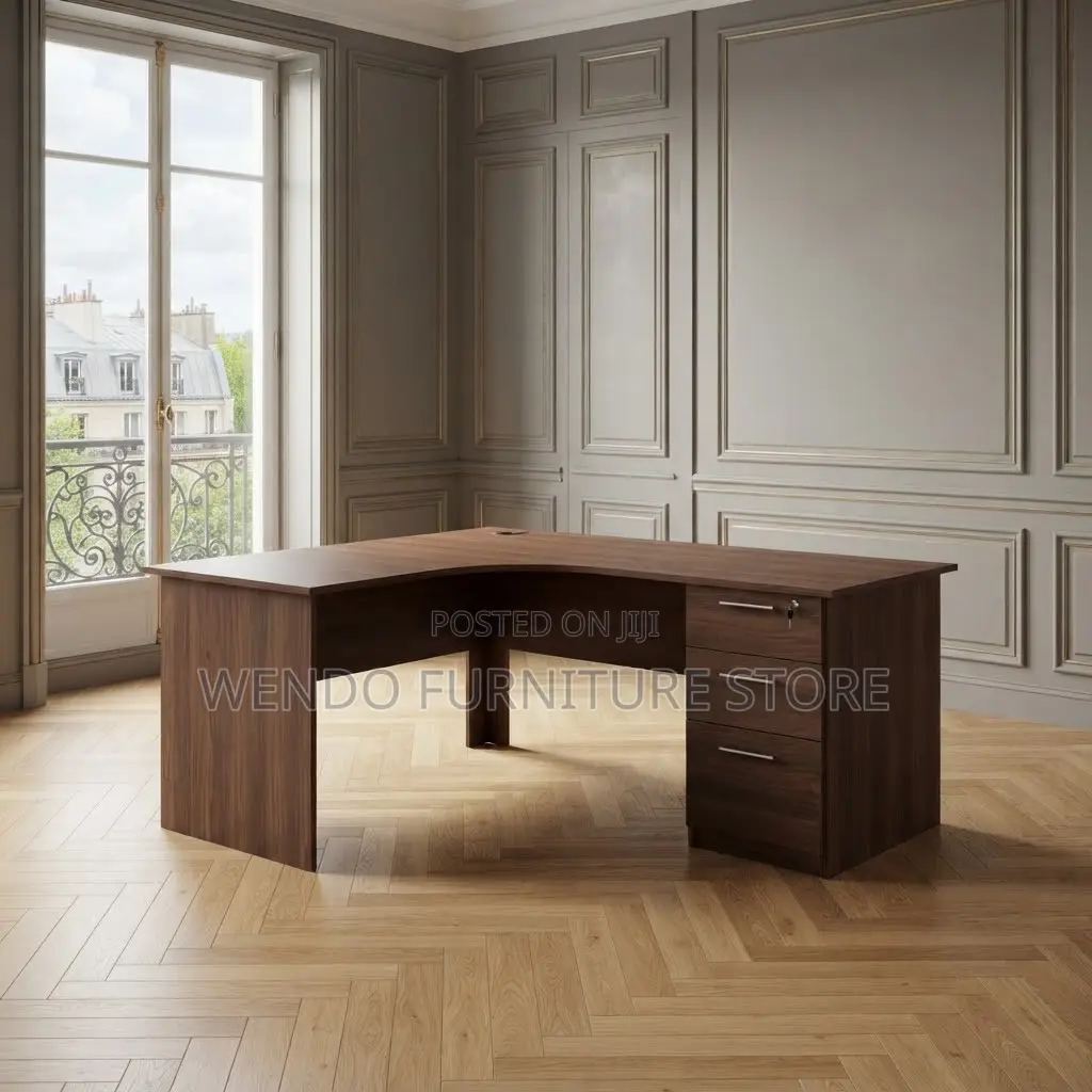 Office Desk; 1200MM Home Office Clerical Curved Desk